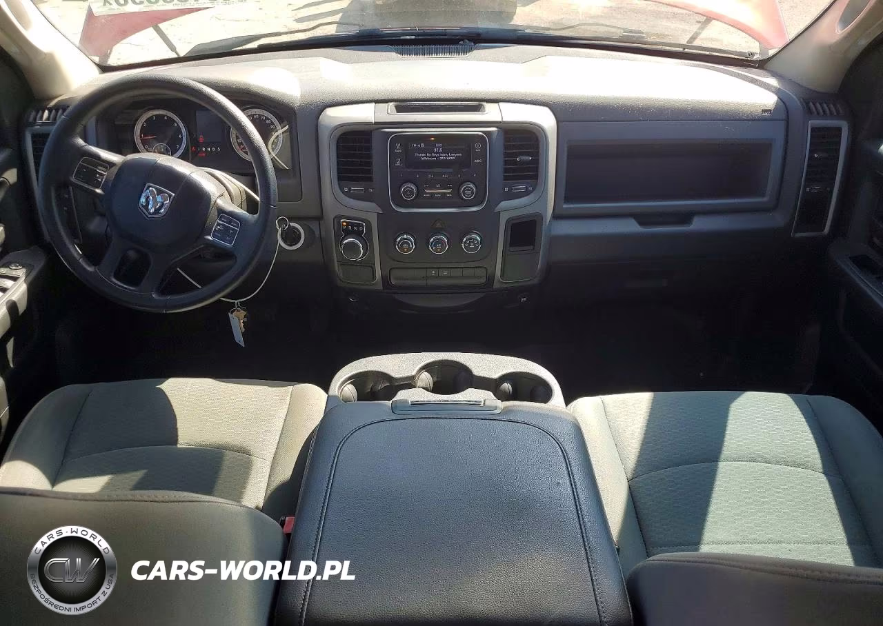 2015 Ram 1500 St VIN:3C6RR6KT2FG698551 - 8