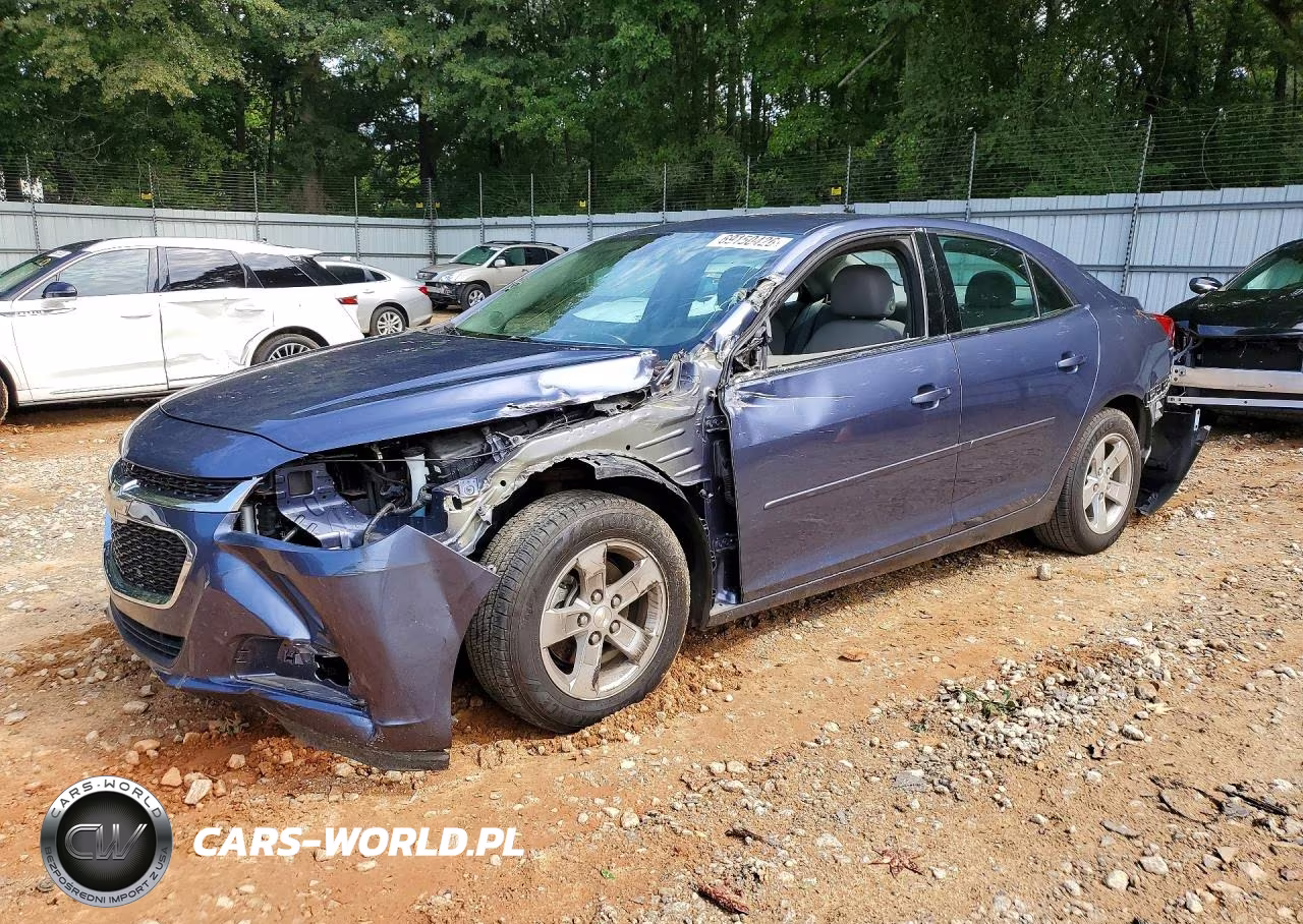 2014 Chevrolet Malibu Ls VIN:1G11B5SLXEF207656 - 1
