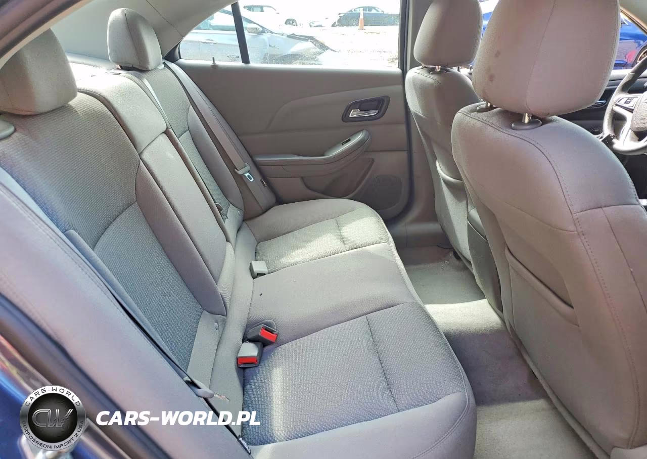 2014 Chevrolet Malibu Ls VIN:1G11B5SLXEF207656 - 10