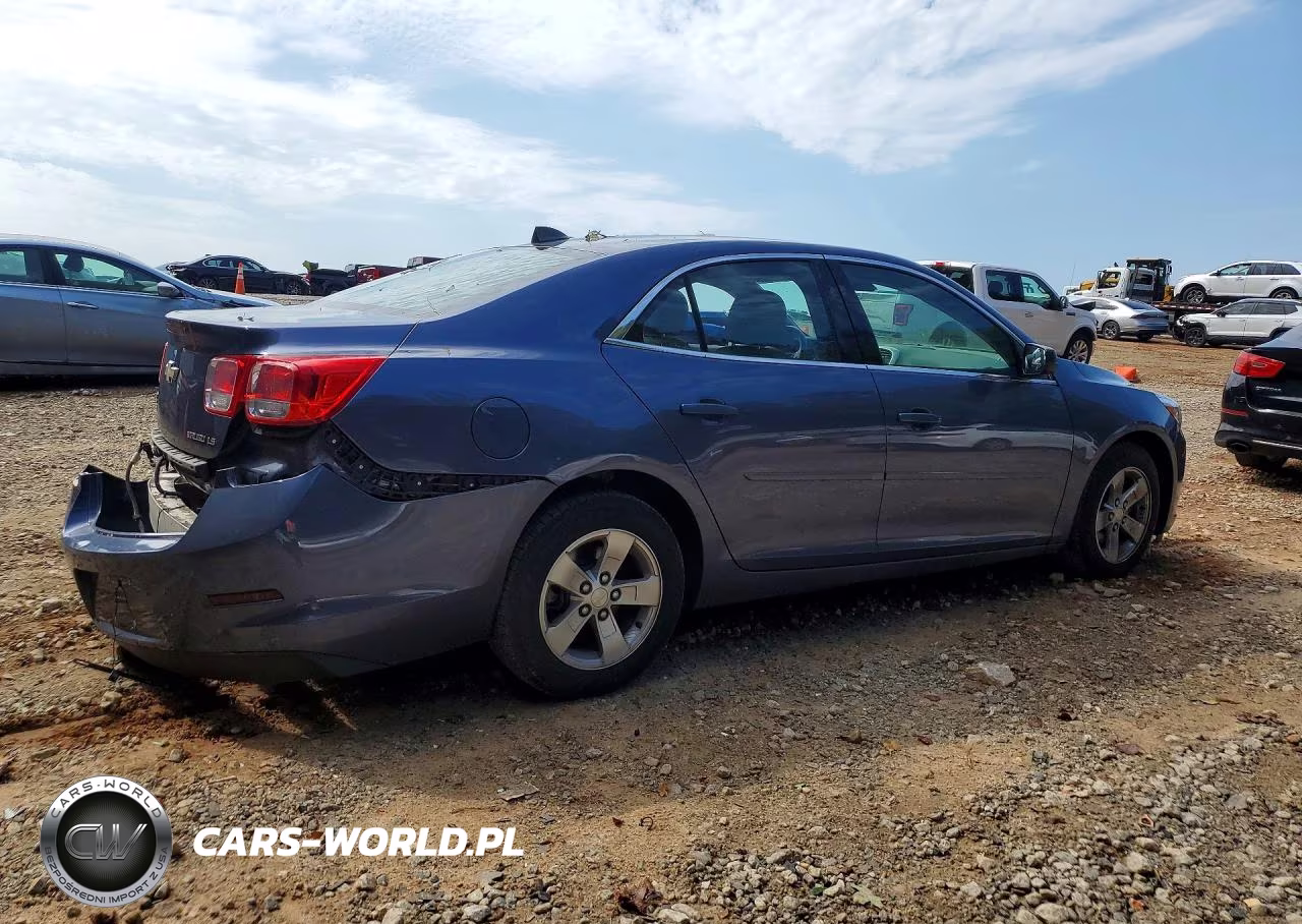 2014 Chevrolet Malibu Ls VIN:1G11B5SLXEF207656 - 3