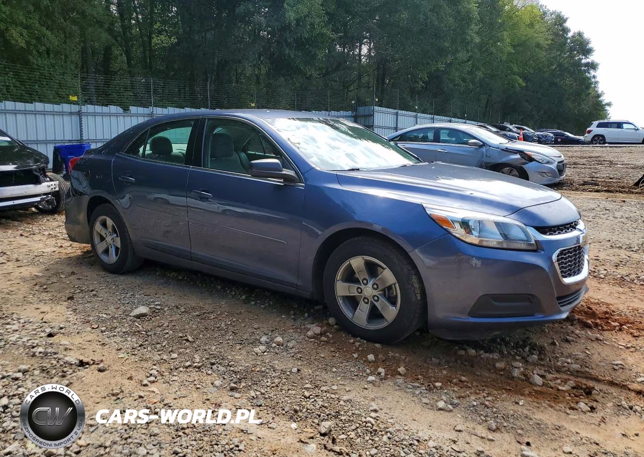 2014 Chevrolet Malibu Ls VIN:1G11B5SLXEF207656 - 4