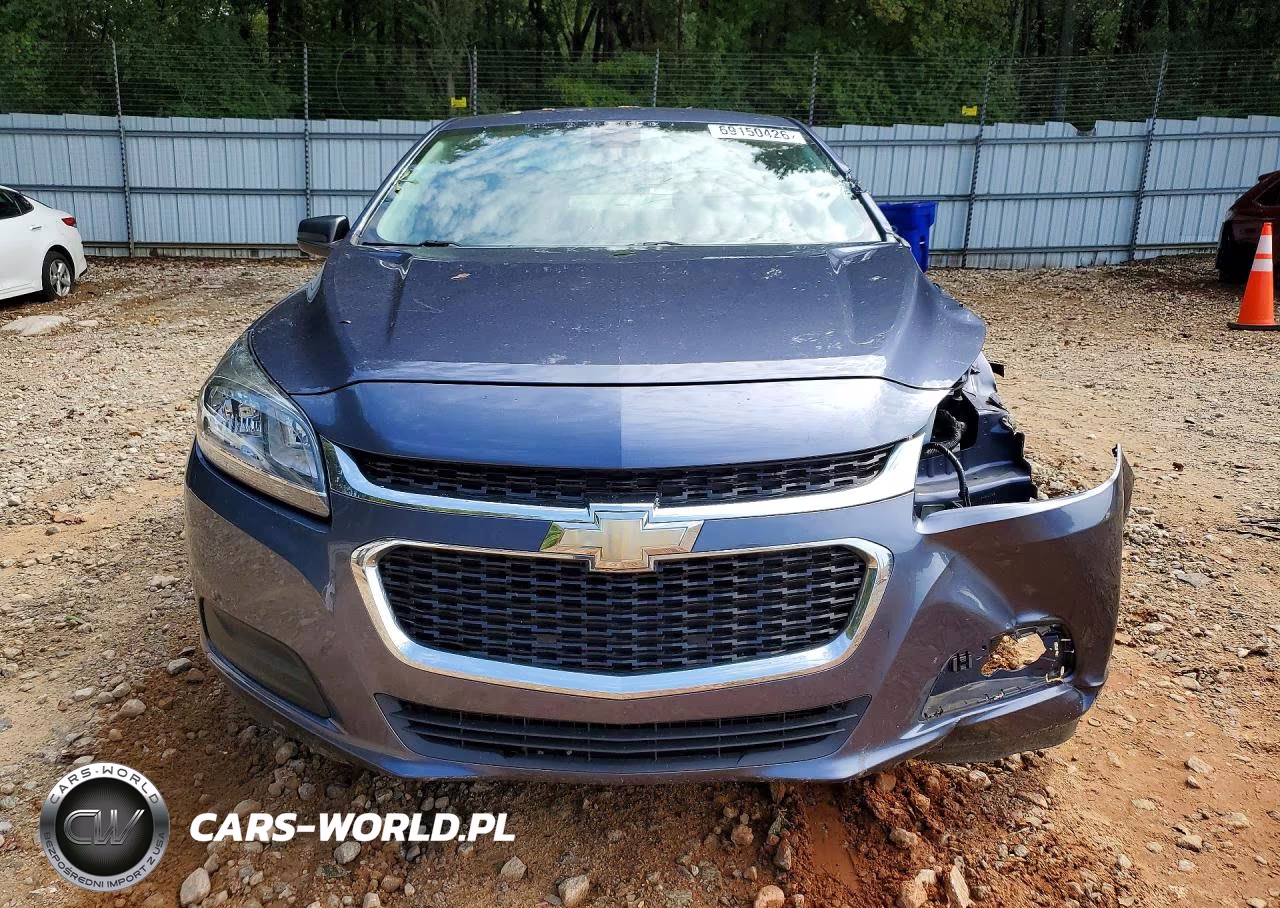 2014 Chevrolet Malibu Ls VIN:1G11B5SLXEF207656 - 5
