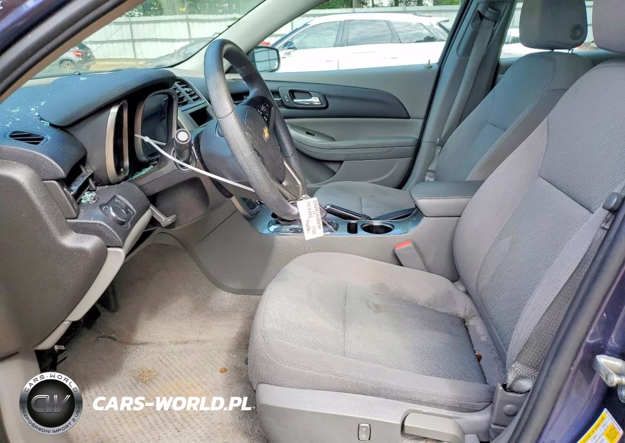 2014 Chevrolet Malibu Ls VIN:1G11B5SLXEF207656 - 7