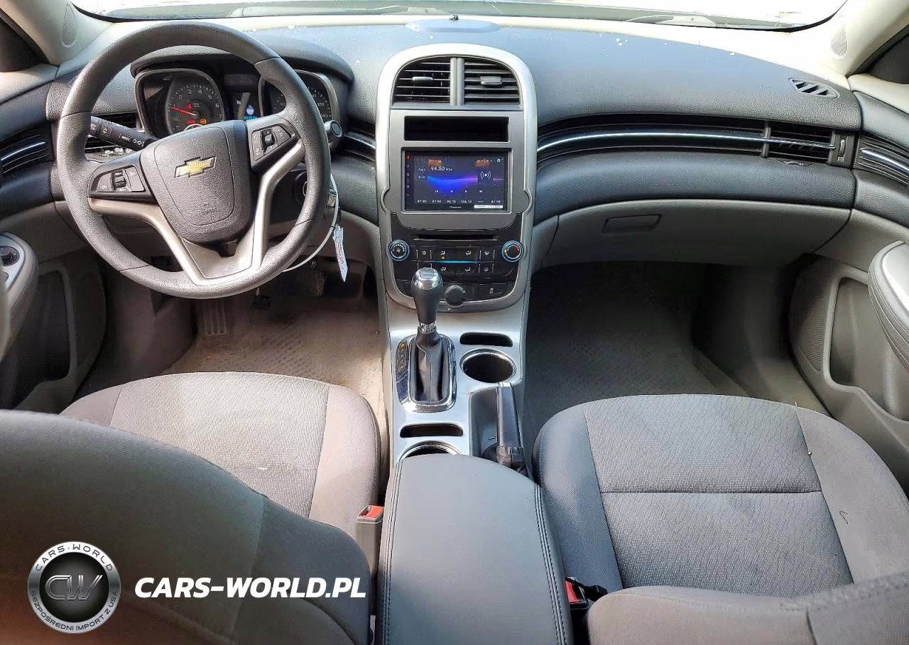 2014 Chevrolet Malibu Ls VIN:1G11B5SLXEF207656 - 8