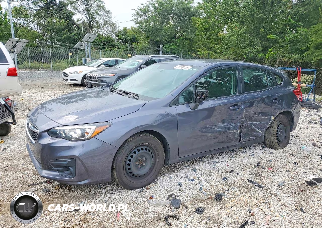 2017 Subaru Impreza VIN:4S3GTAA66H3750818 - 1