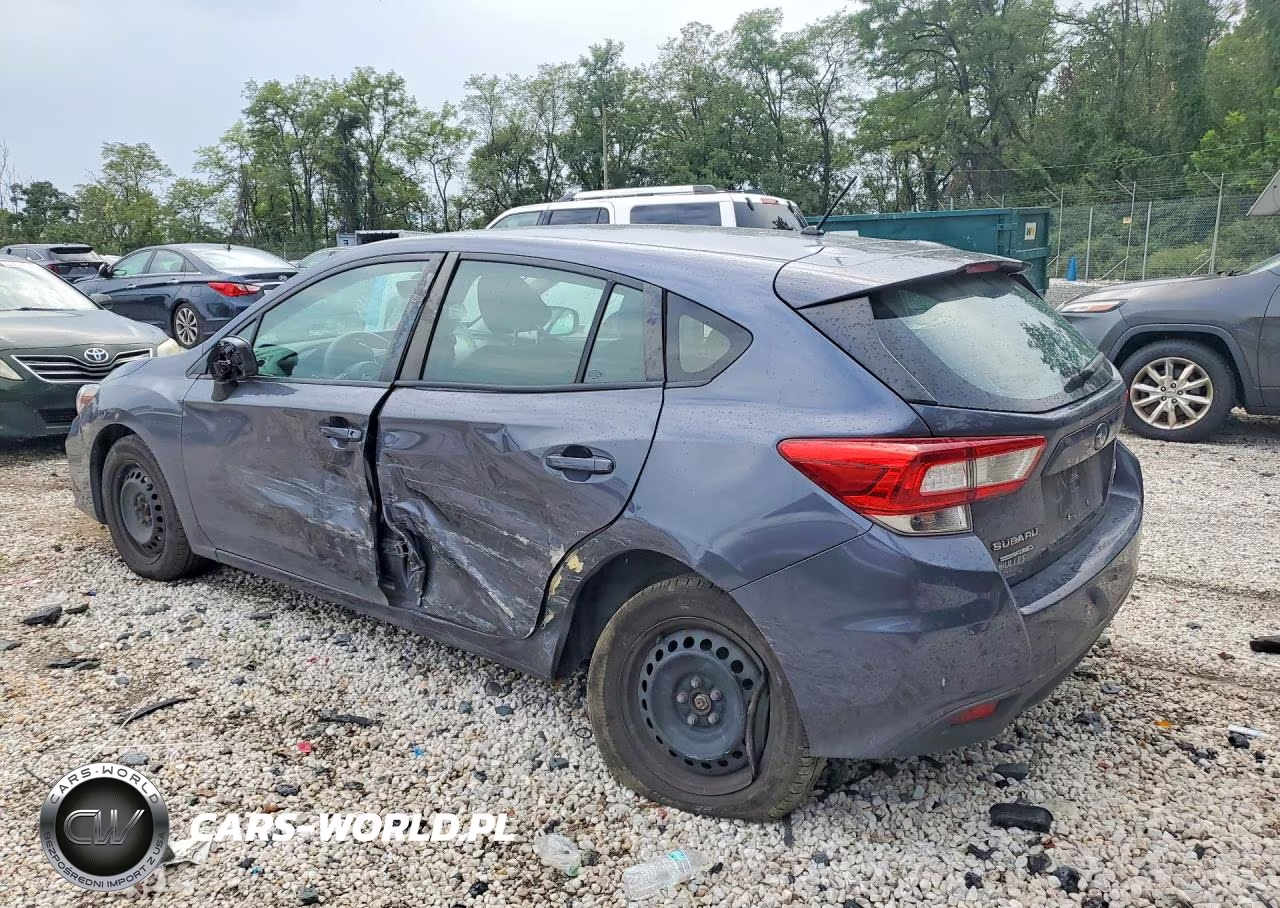 2017 Subaru Impreza VIN:4S3GTAA66H3750818 - 2