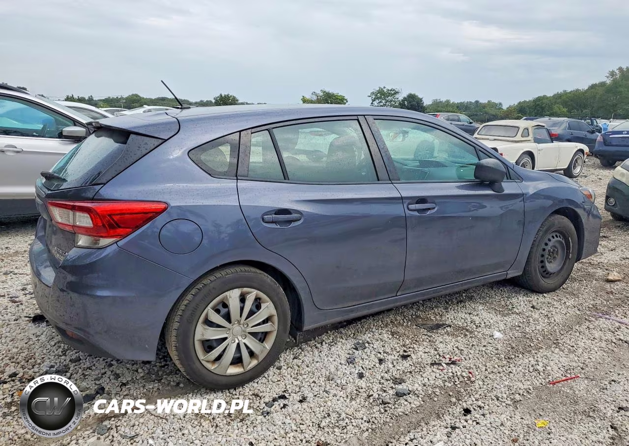 2017 Subaru Impreza VIN:4S3GTAA66H3750818 - 3