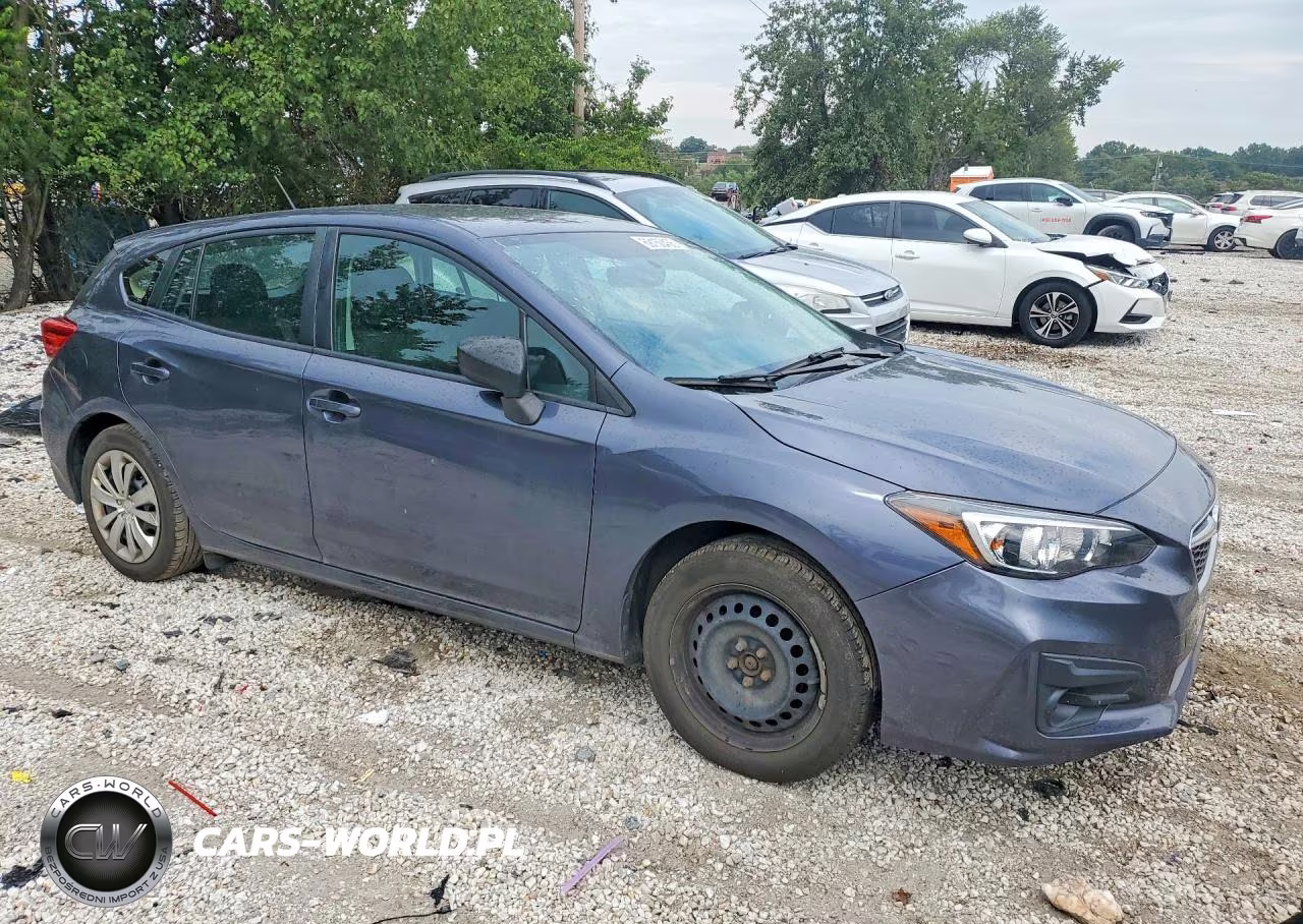 2017 Subaru Impreza VIN:4S3GTAA66H3750818 - 4