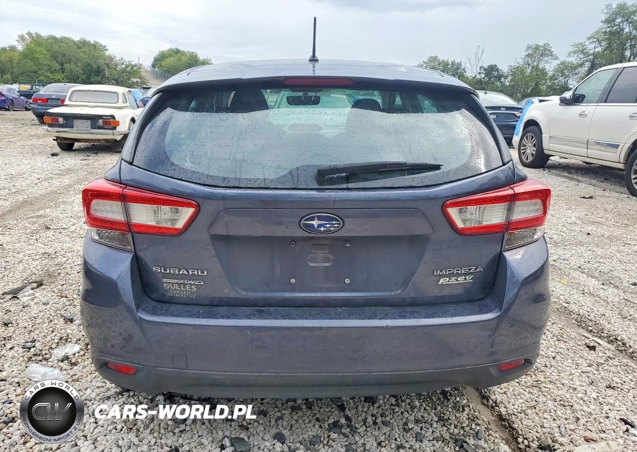 2017 Subaru Impreza VIN:4S3GTAA66H3750818 - 6