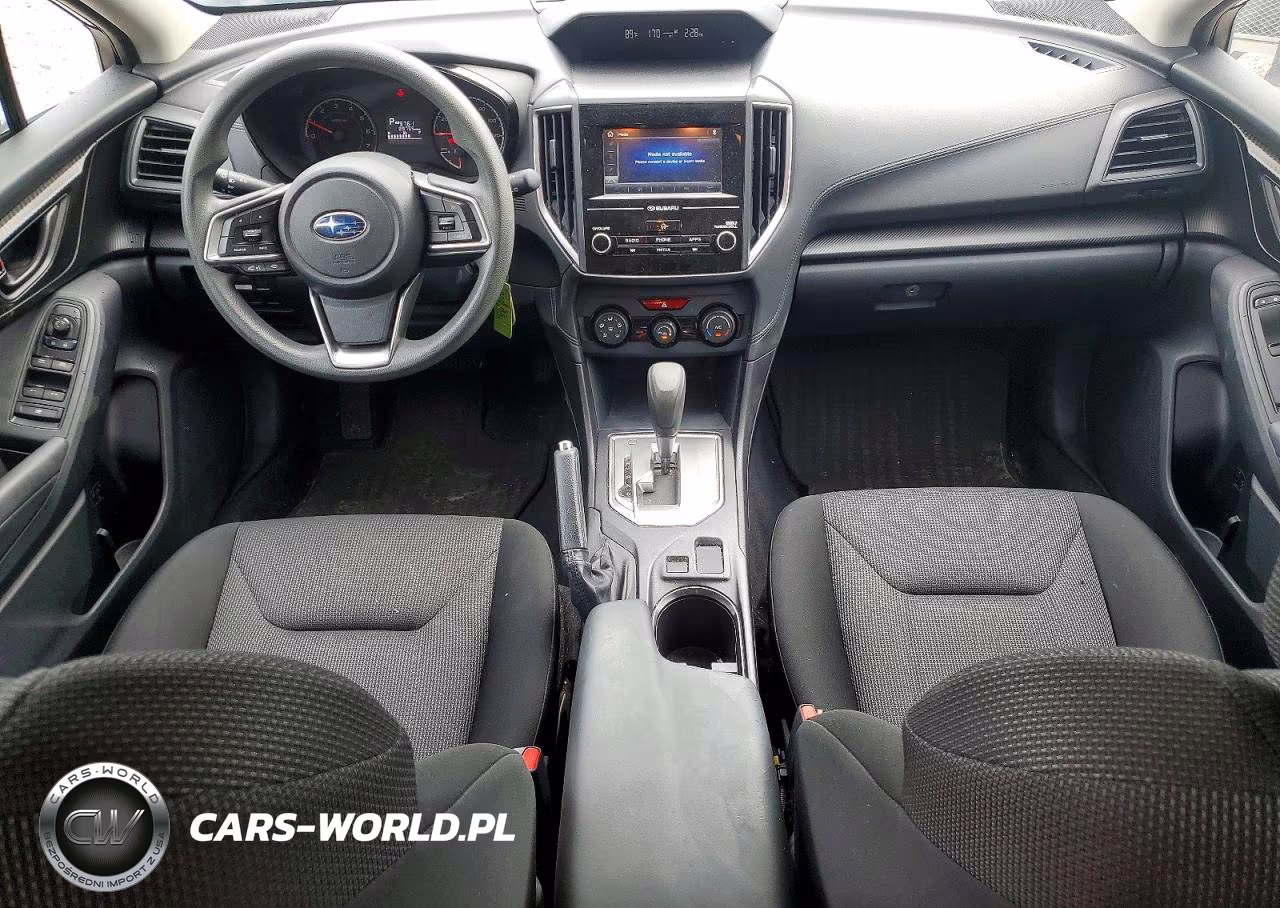 2017 Subaru Impreza VIN:4S3GTAA66H3750818 - 8