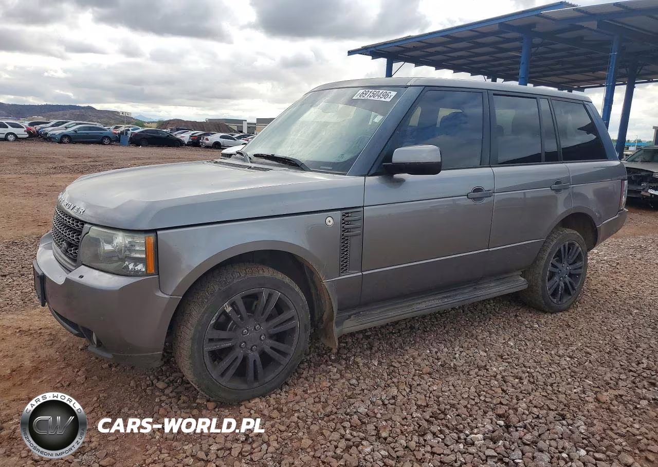 2012 Land Rover Range Rover