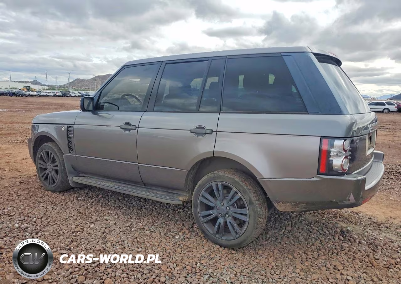 2012 Land Rover Range Rover VIN:SALMF1D45BA349633 - 2