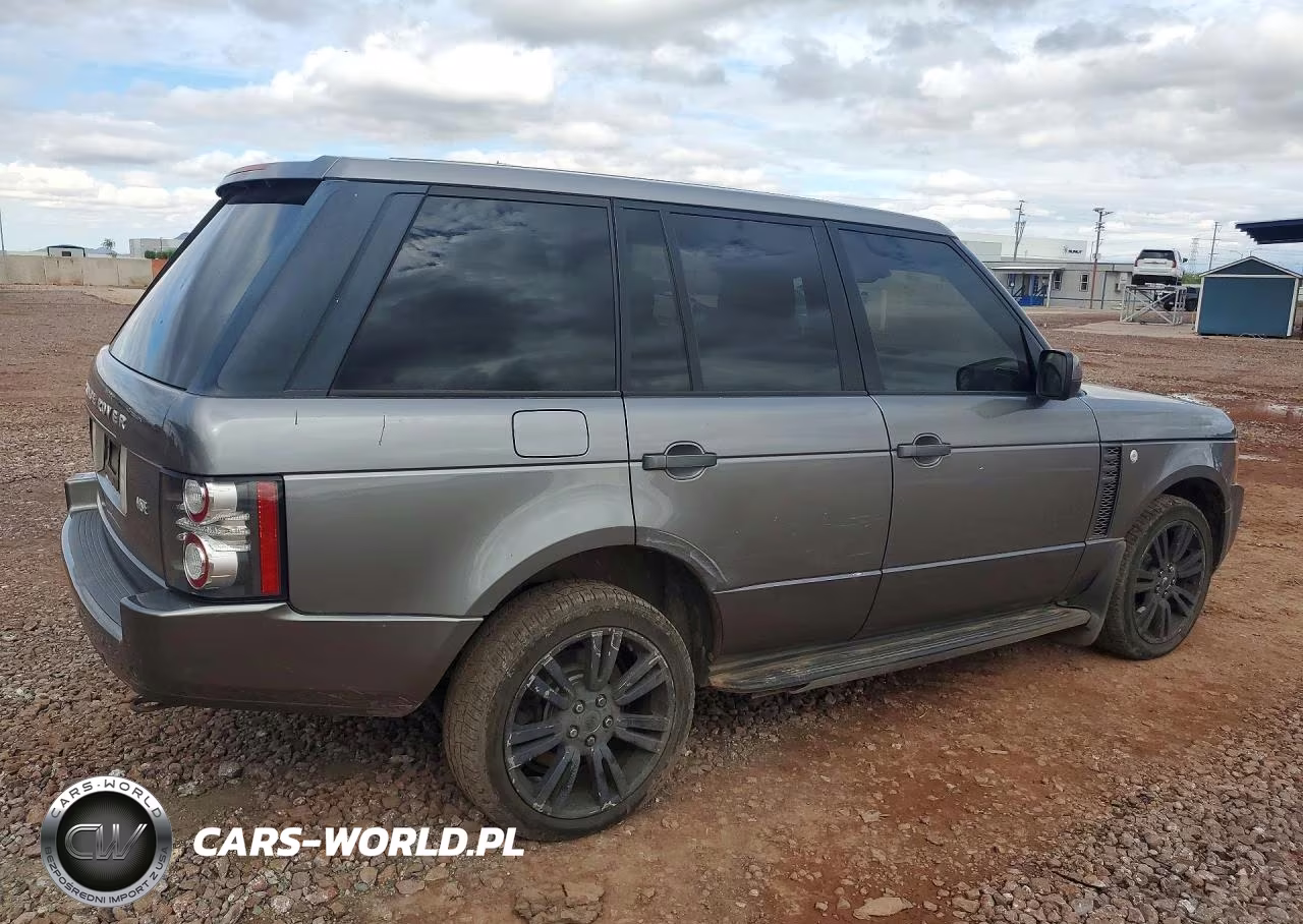 2012 Land Rover Range Rover VIN:SALMF1D45BA349633 - 3