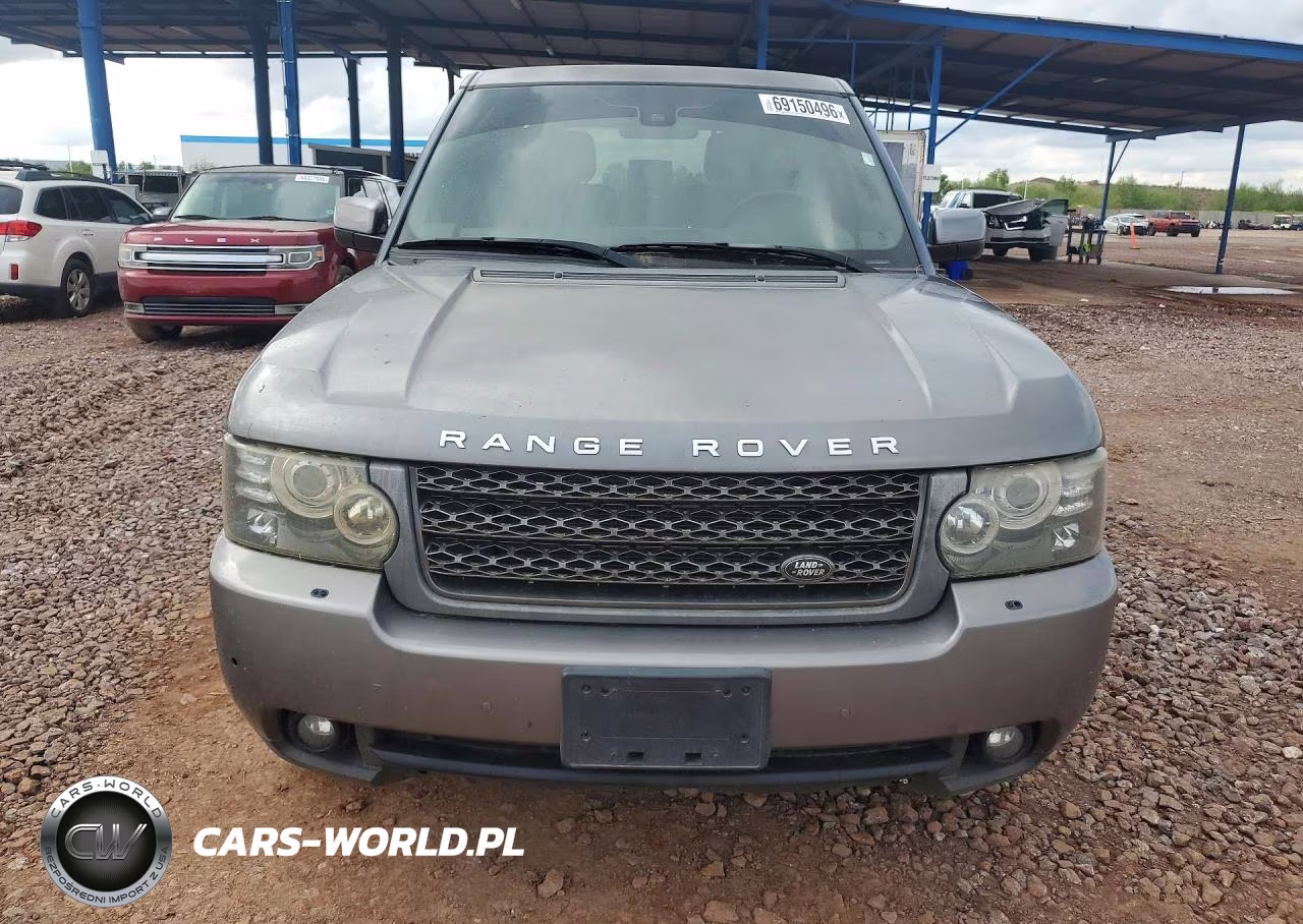 2012 Land Rover Range Rover VIN:SALMF1D45BA349633 - 5
