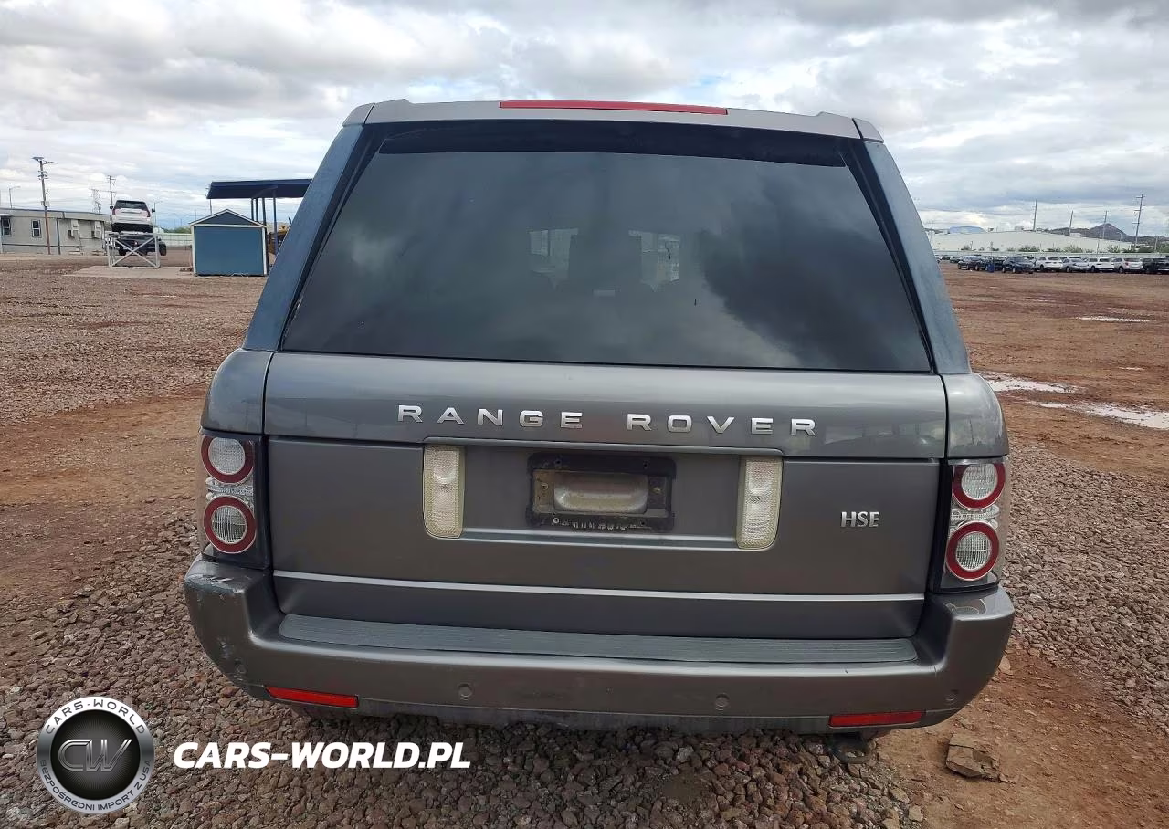 2012 Land Rover Range Rover VIN:SALMF1D45BA349633 - 6