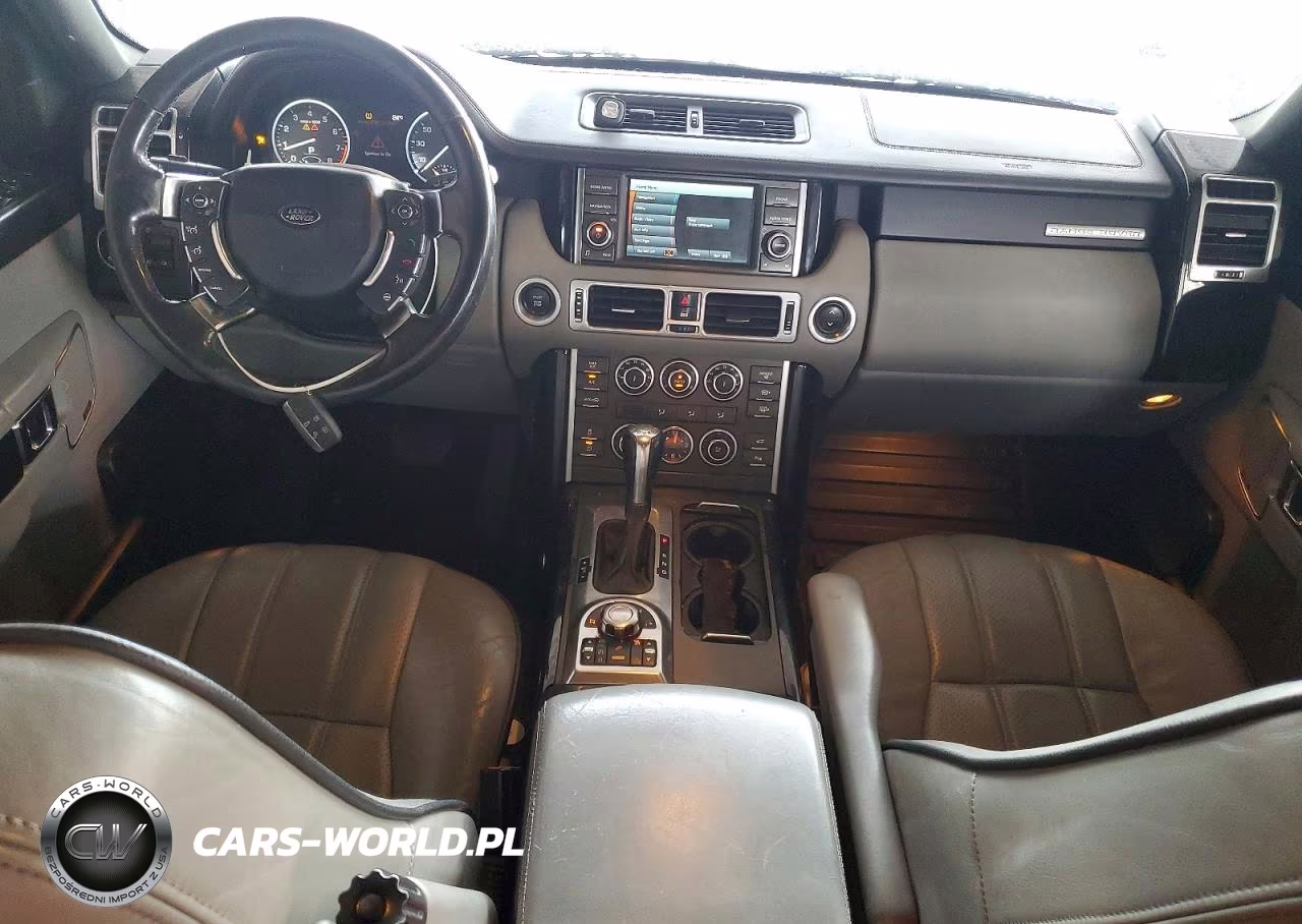 2012 Land Rover Range Rover VIN:SALMF1D45BA349633 - 8