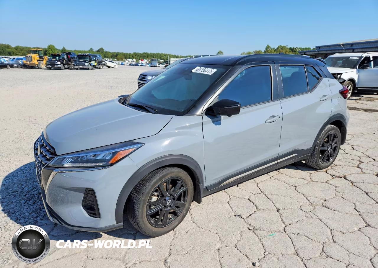 2022 Nissan Kicks Sr VIN:3N1CP5DV7NL516252 - 1