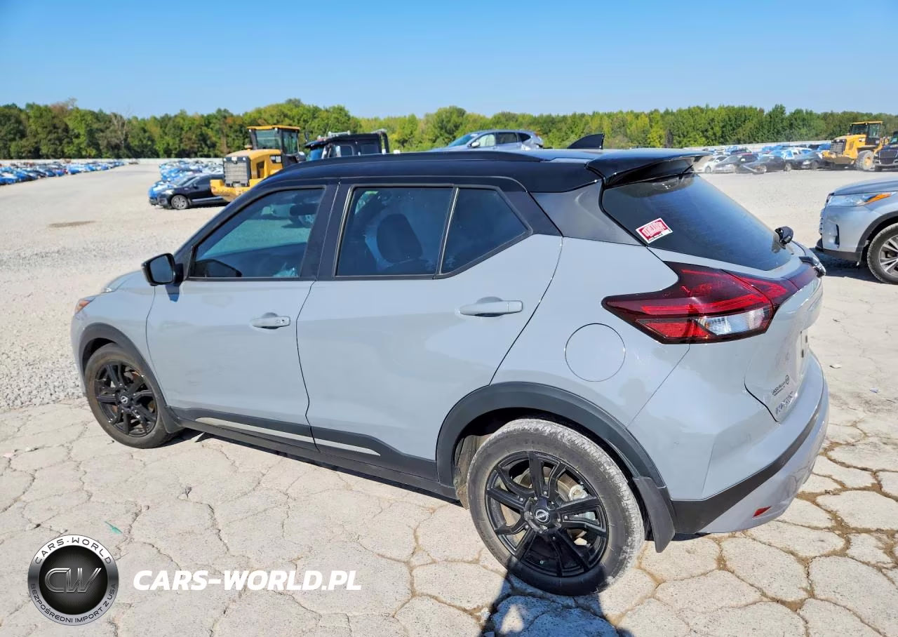 2022 Nissan Kicks Sr VIN:3N1CP5DV7NL516252 - 2