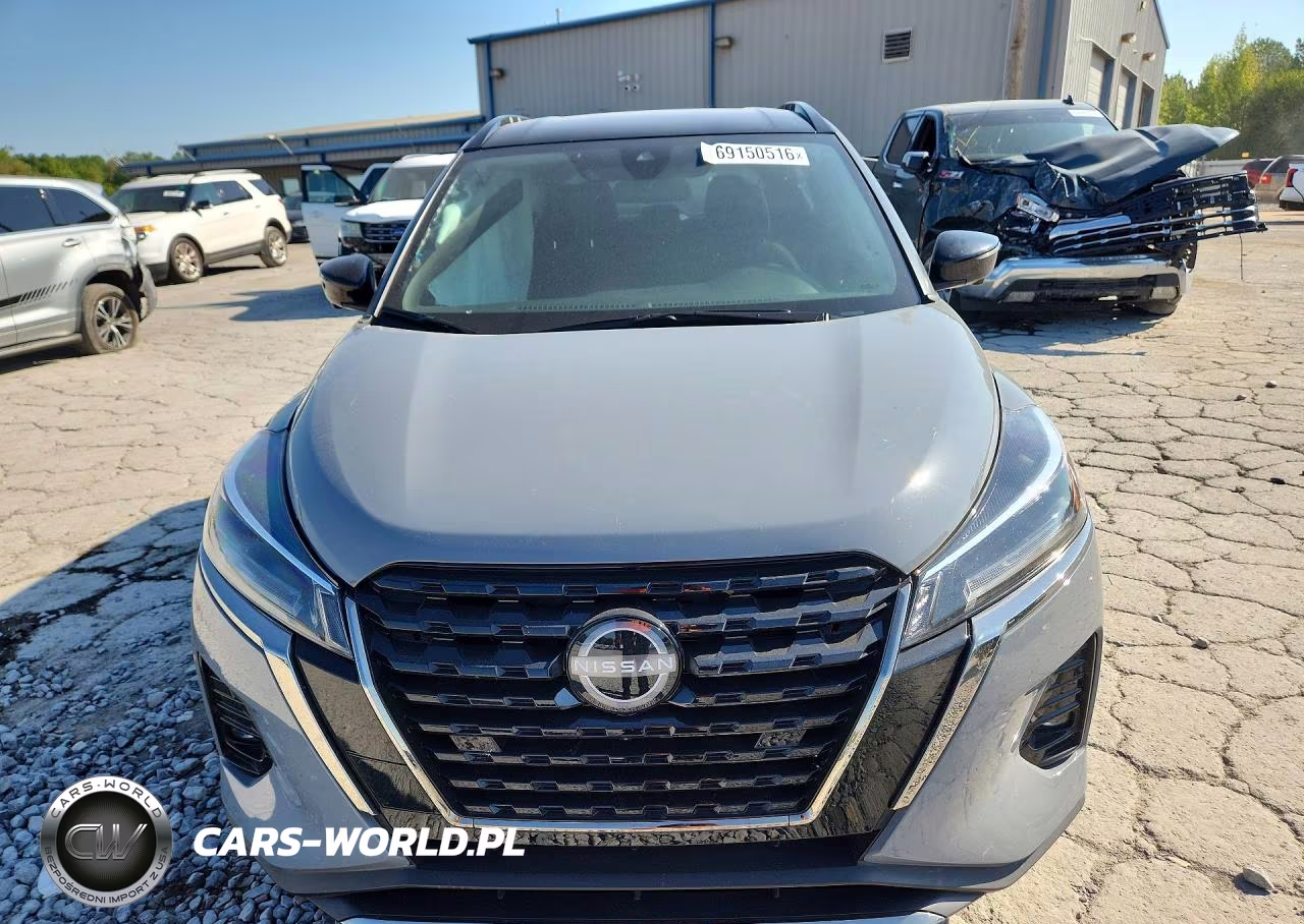 2022 Nissan Kicks Sr VIN:3N1CP5DV7NL516252 - 5