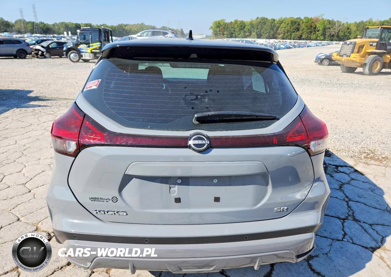 2022 Nissan Kicks Sr VIN:3N1CP5DV7NL516252 - 6