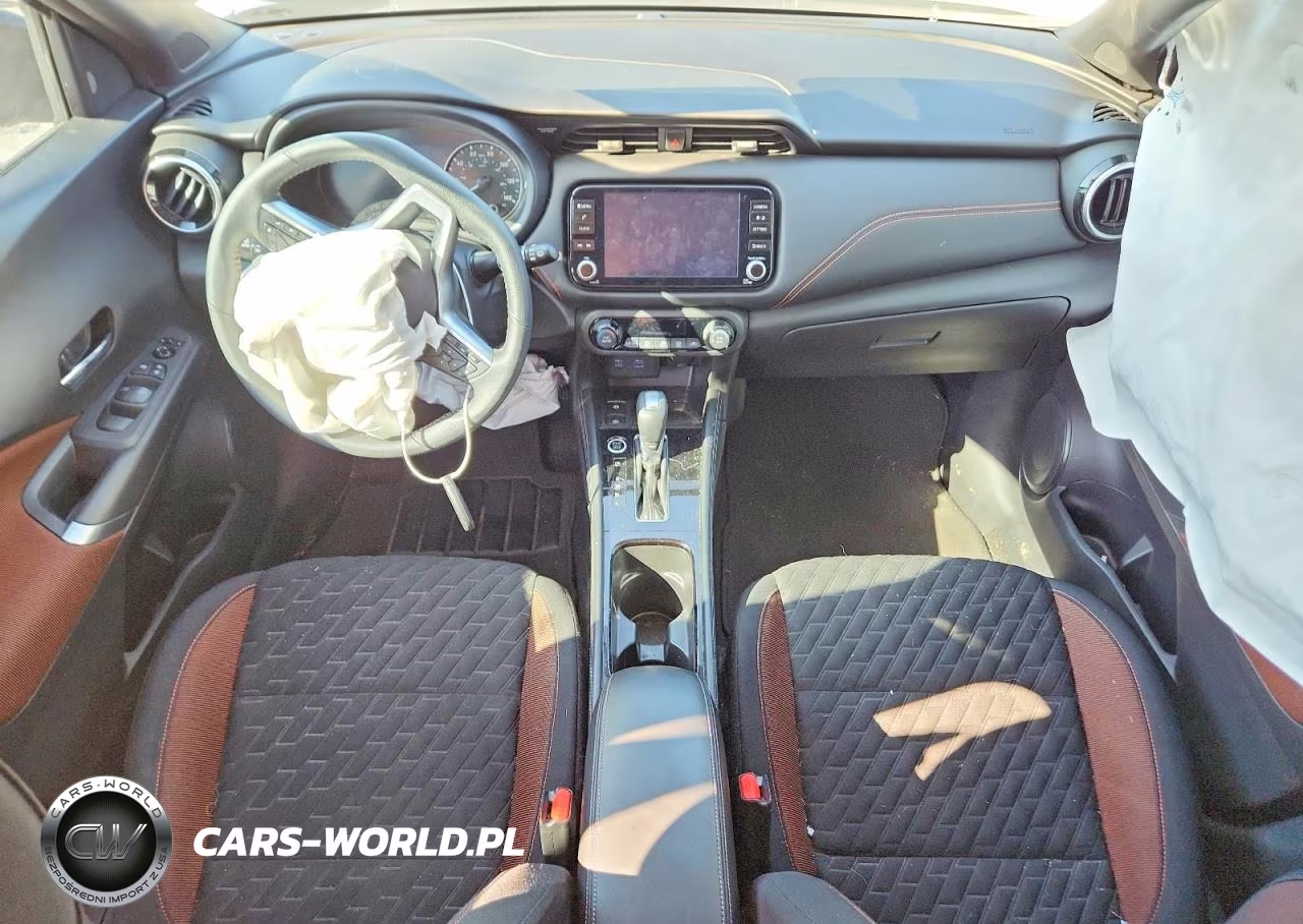 2022 Nissan Kicks Sr VIN:3N1CP5DV7NL516252 - 8