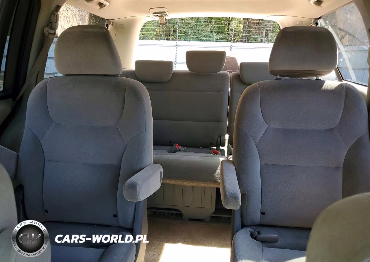 2008 Honda Odyssey Ex VIN:5FNRL38408B057190 - 10