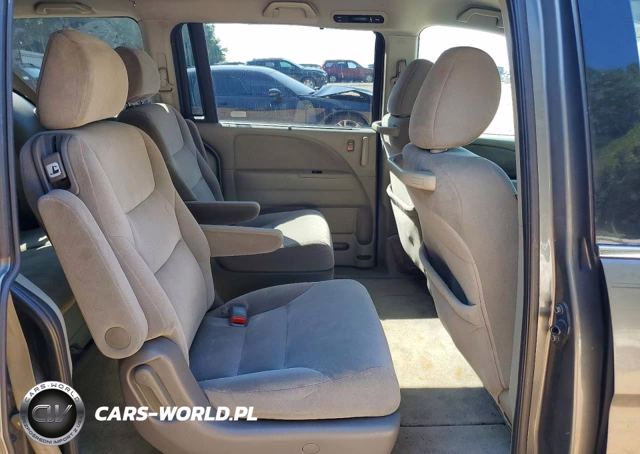2008 Honda Odyssey Ex VIN:5FNRL38408B057190 - 11