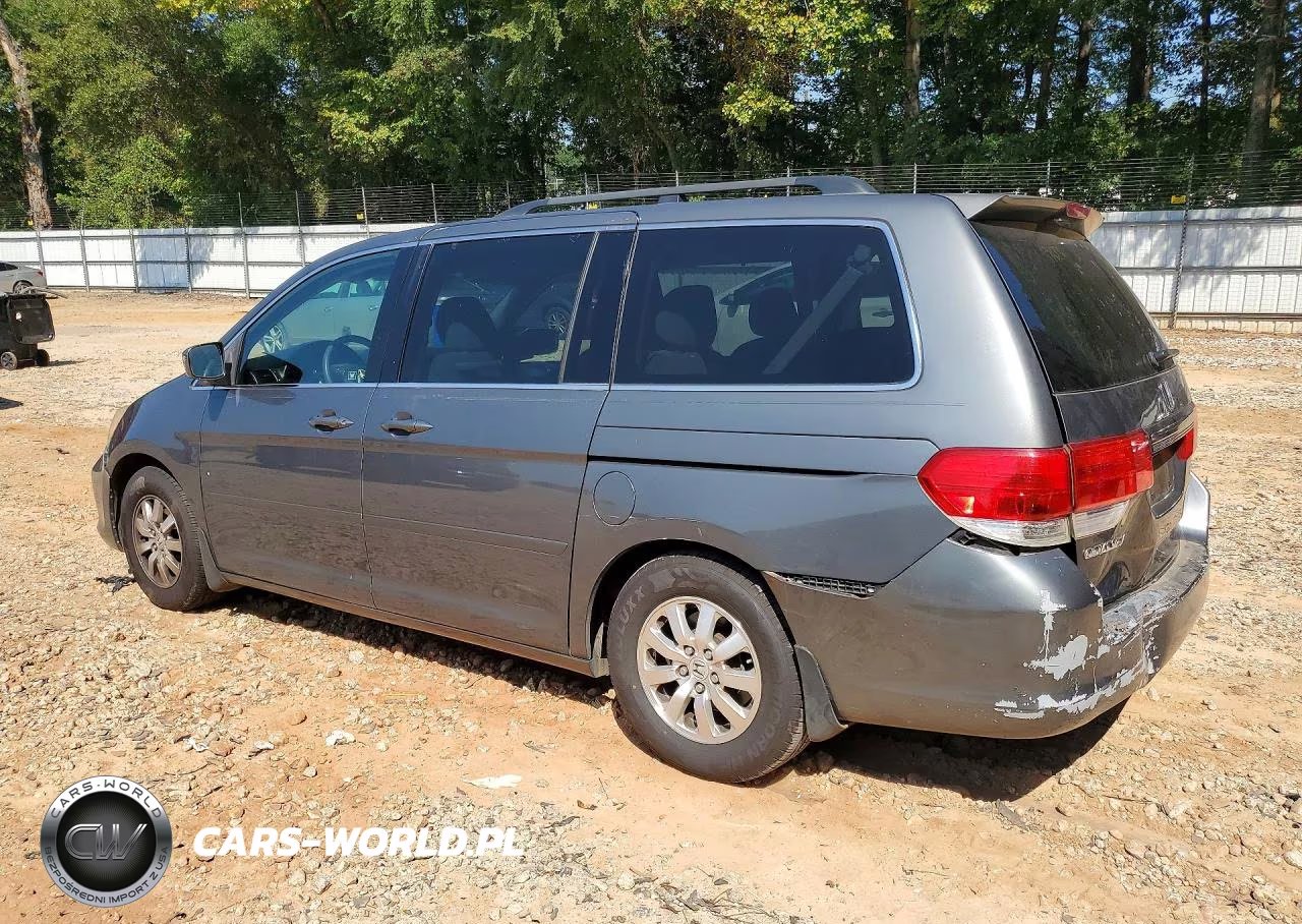 2008 Honda Odyssey Ex VIN:5FNRL38408B057190 - 2