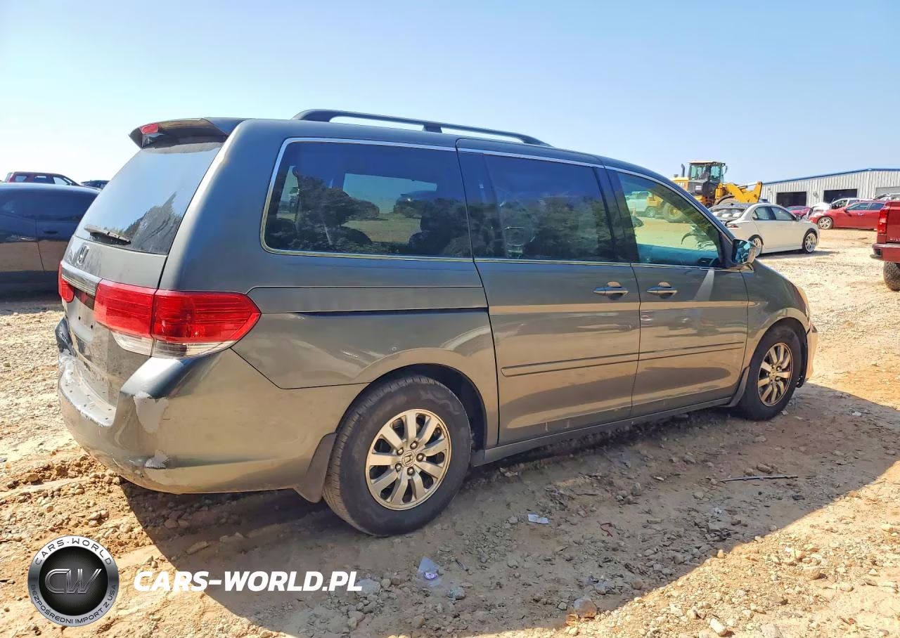 2008 Honda Odyssey Ex VIN:5FNRL38408B057190 - 3