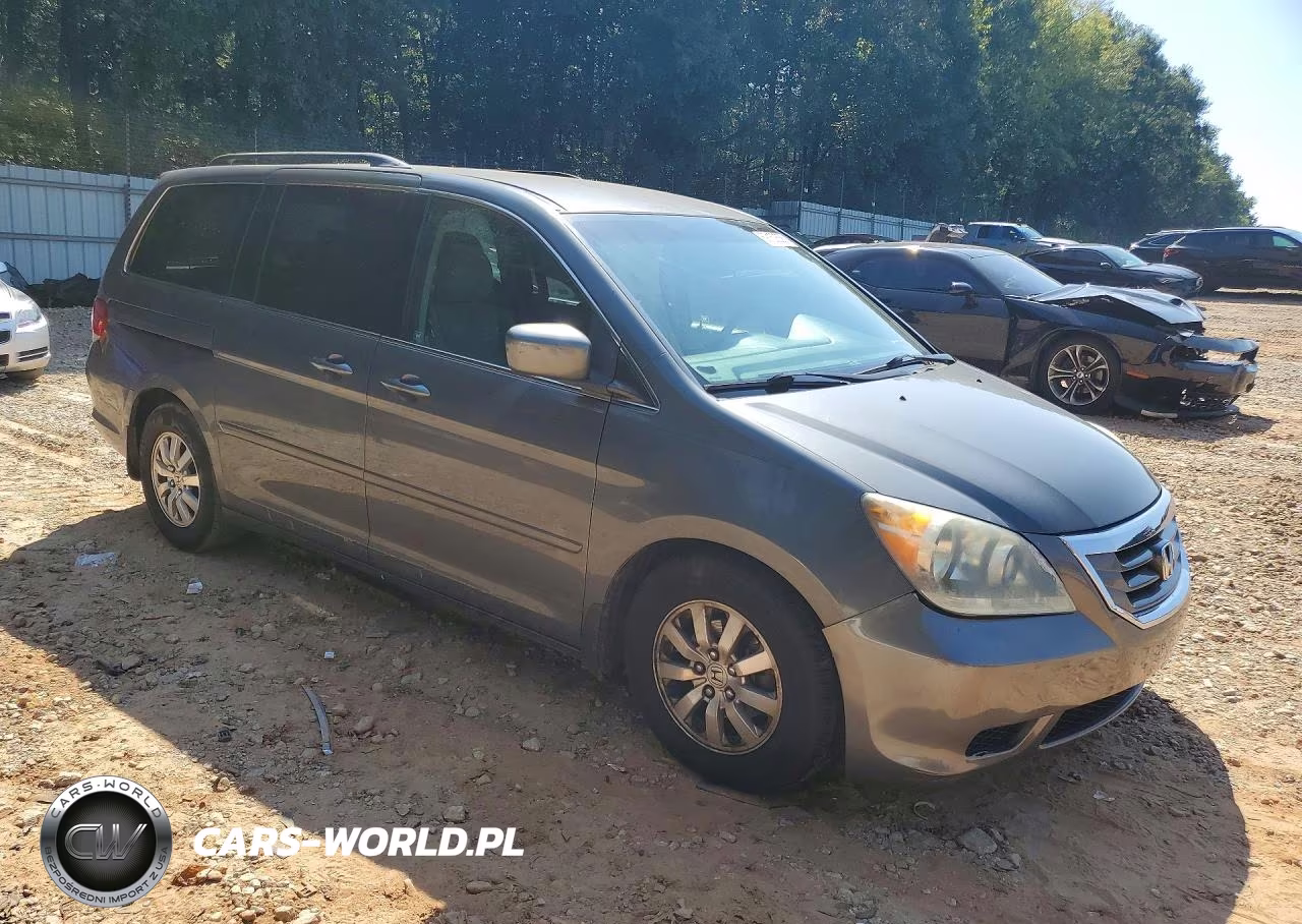 2008 Honda Odyssey Ex VIN:5FNRL38408B057190 - 4