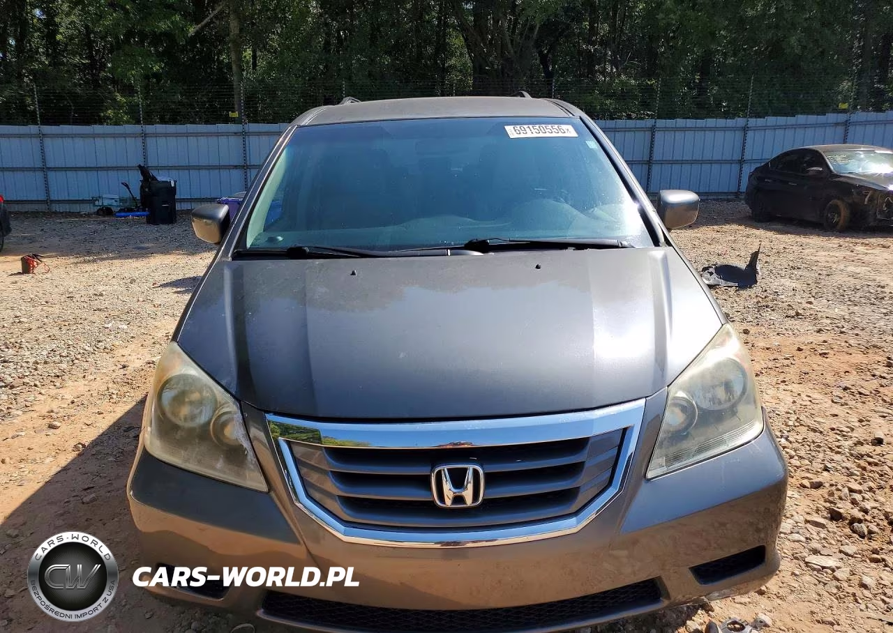 2008 Honda Odyssey Ex VIN:5FNRL38408B057190 - 5