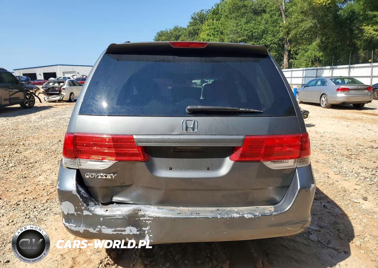 2008 Honda Odyssey Ex VIN:5FNRL38408B057190 - 6