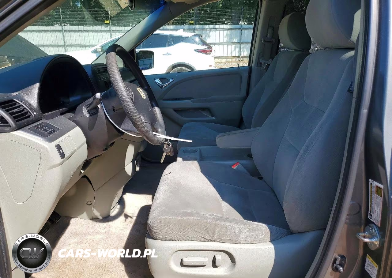 2008 Honda Odyssey Ex VIN:5FNRL38408B057190 - 7