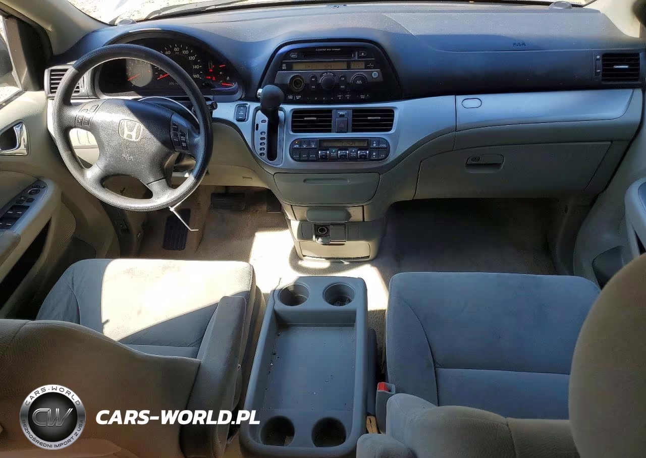 2008 Honda Odyssey Ex VIN:5FNRL38408B057190 - 8