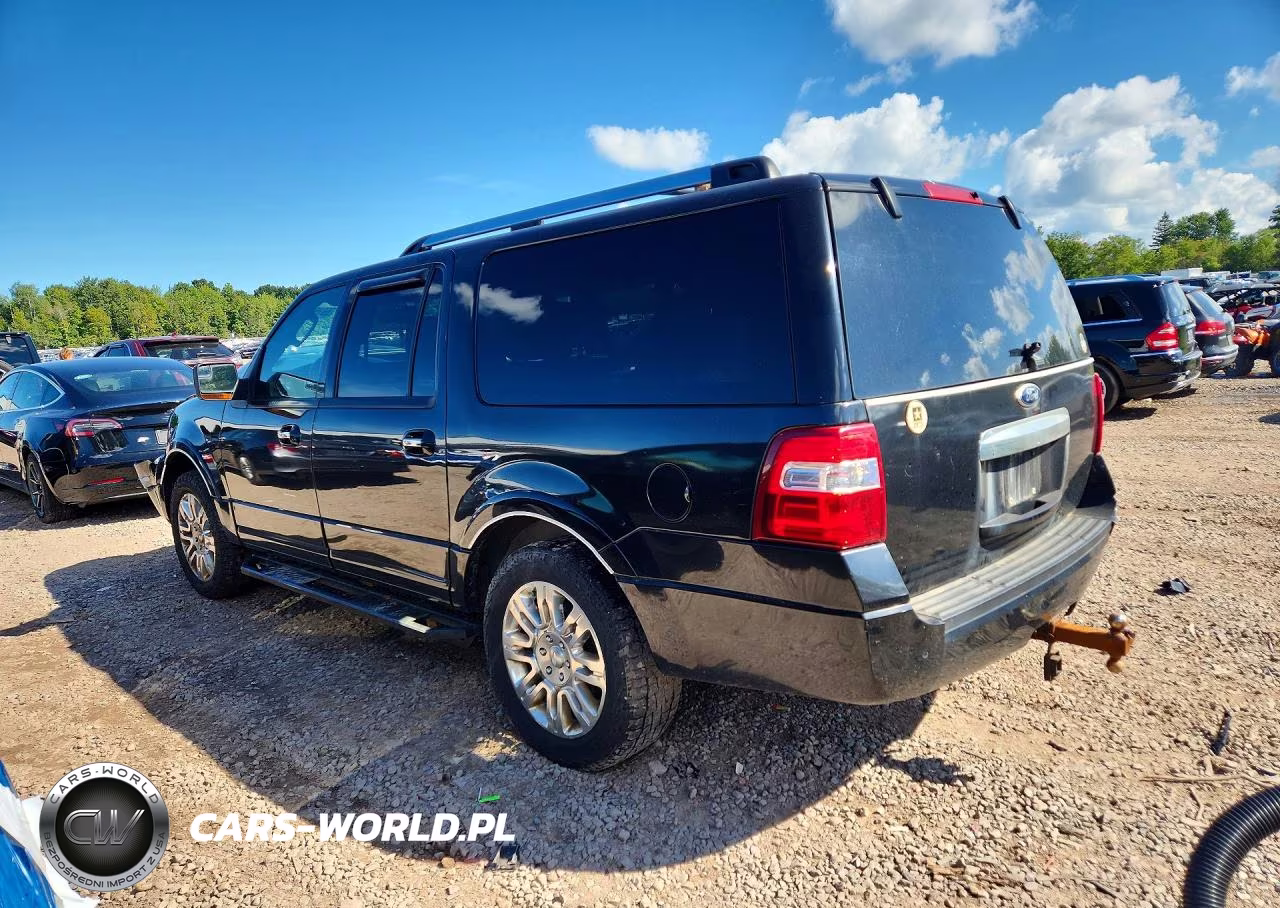 2013 Ford Expedition El Limited VIN:1FMJK2A57DEF11441 - 2