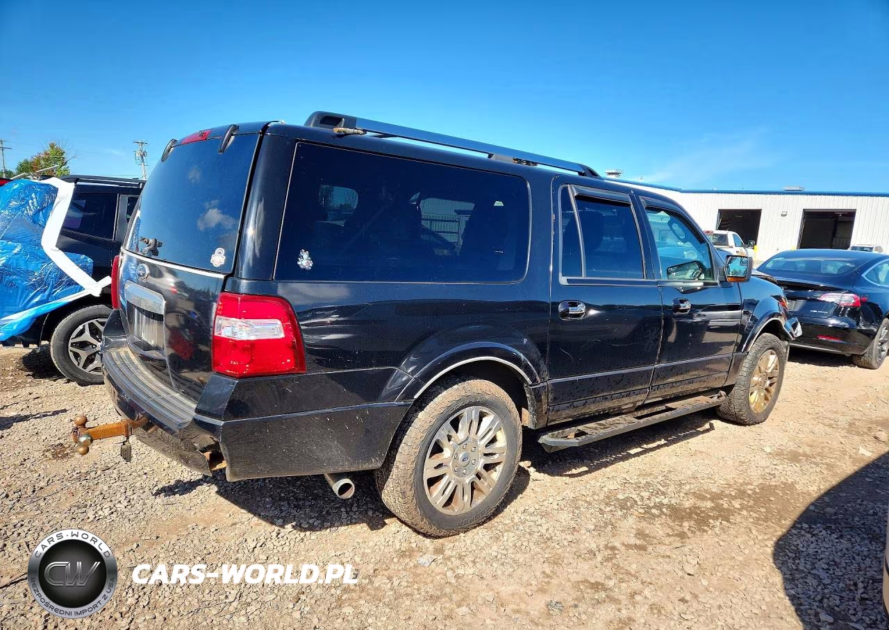 2013 Ford Expedition El Limited VIN:1FMJK2A57DEF11441 - 3