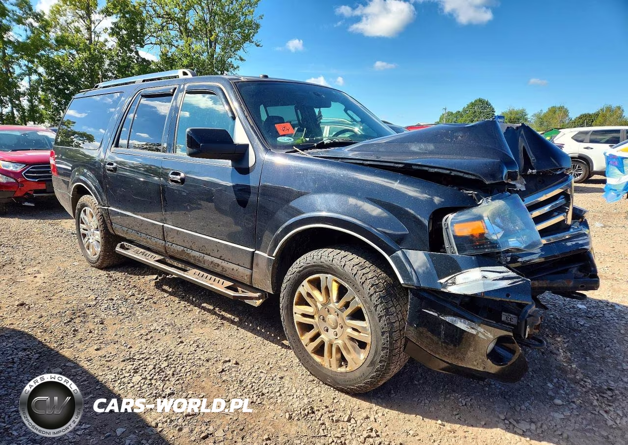 2013 Ford Expedition El Limited VIN:1FMJK2A57DEF11441 - 4