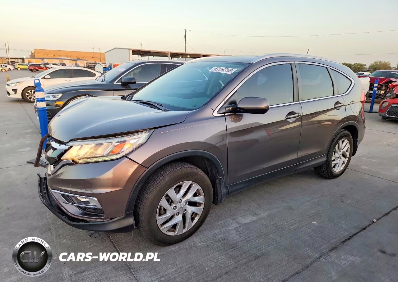 2016 Honda Cr-V Exl VIN:2HKRM3H70GH565506 - 1