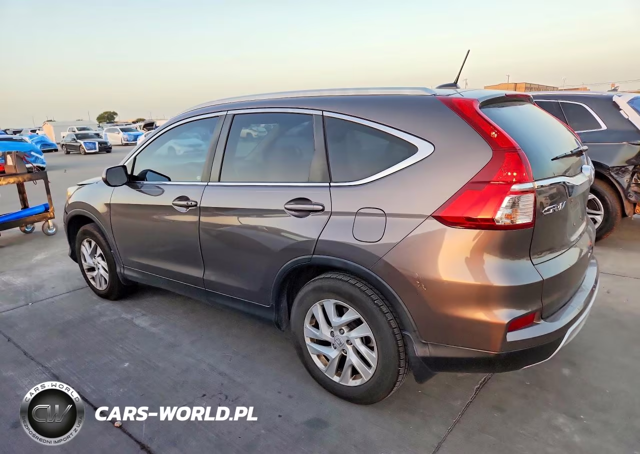2016 Honda Cr-V Exl VIN:2HKRM3H70GH565506 - 2