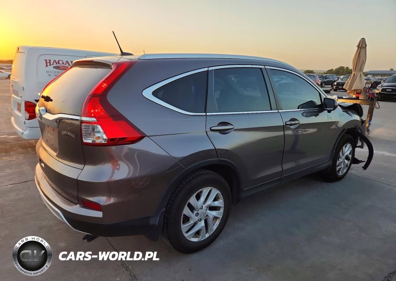 2016 Honda Cr-V Exl VIN:2HKRM3H70GH565506 - 3