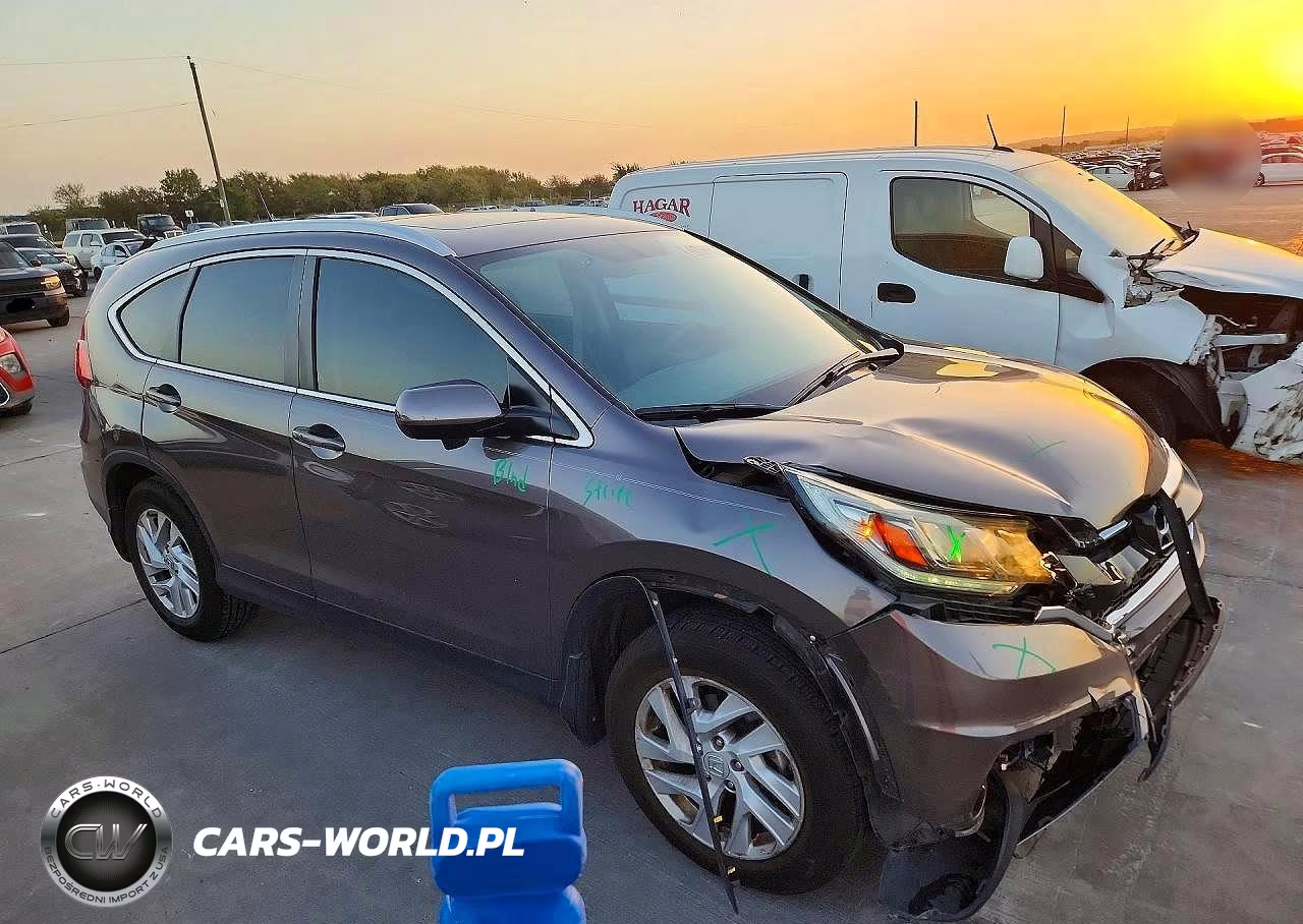 2016 Honda Cr-V Exl VIN:2HKRM3H70GH565506 - 4