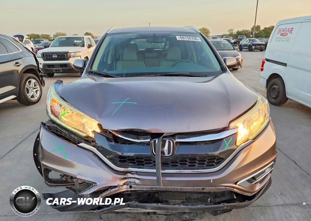 2016 Honda Cr-V Exl VIN:2HKRM3H70GH565506 - 5