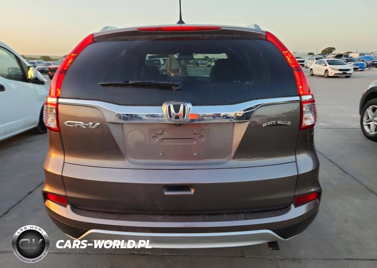 2016 Honda Cr-V Exl VIN:2HKRM3H70GH565506 - 6