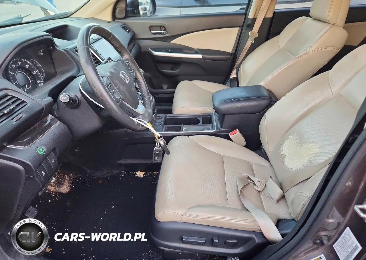 2016 Honda Cr-V Exl VIN:2HKRM3H70GH565506 - 7