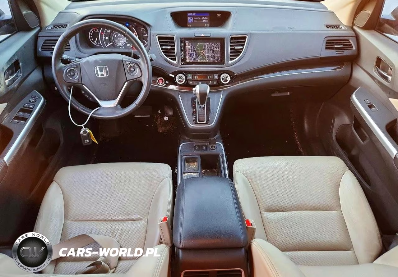 2016 Honda Cr-V Exl VIN:2HKRM3H70GH565506 - 8