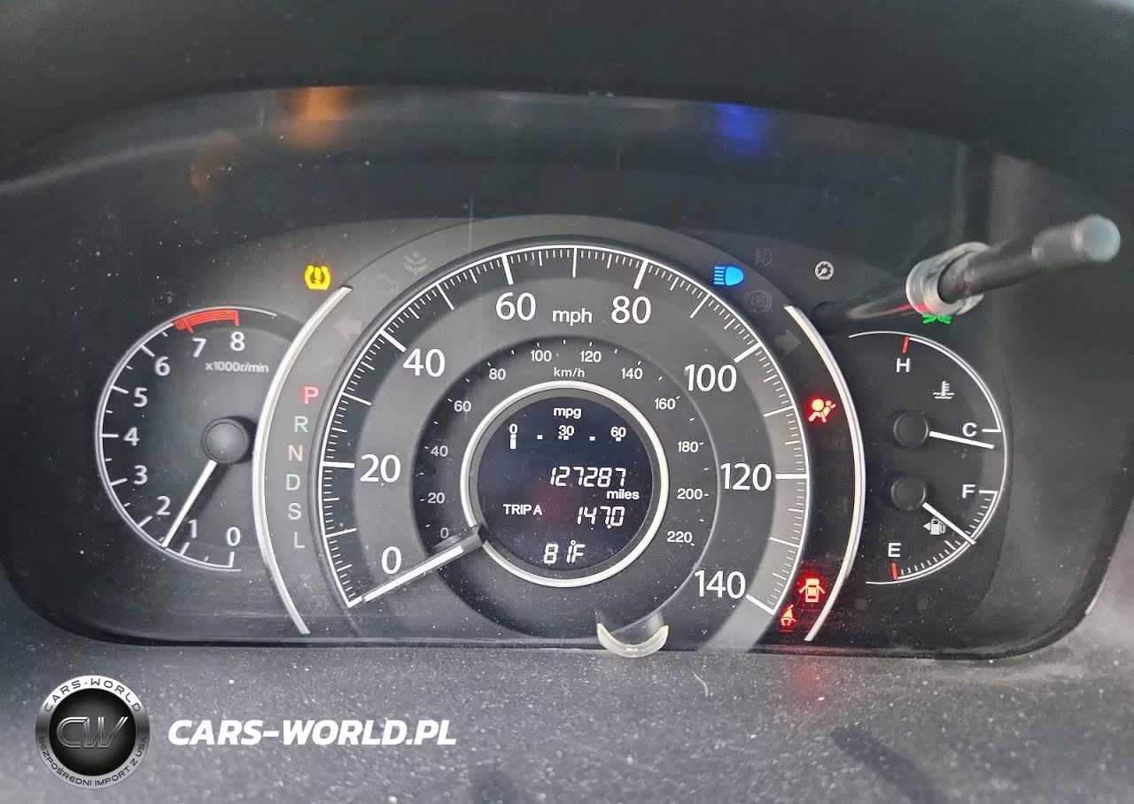 2016 Honda Cr-V Exl VIN:2HKRM3H70GH565506 - 9