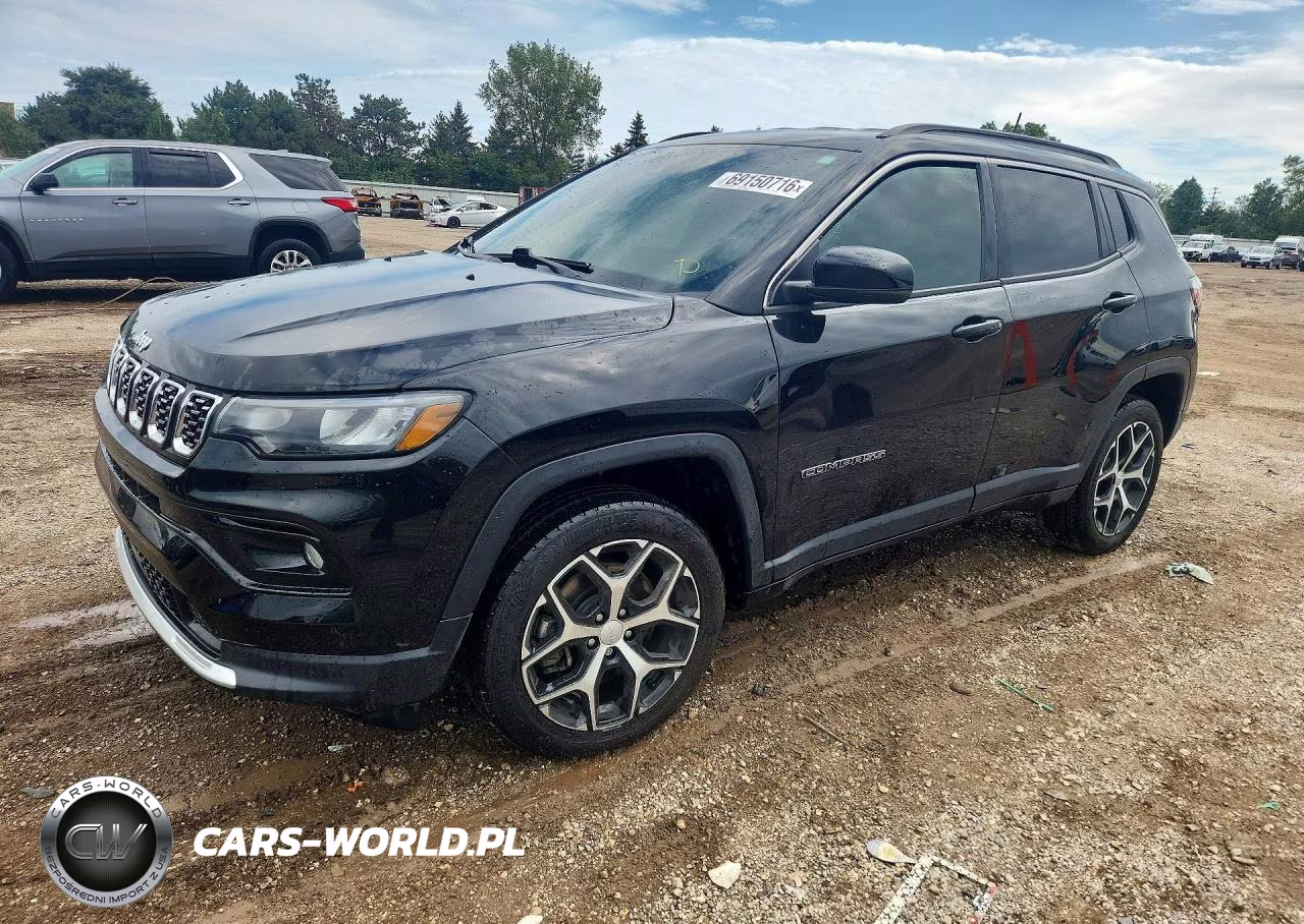 2024 Jeep Compass Limited VIN:3C4NJDCN8RT102339 - 1