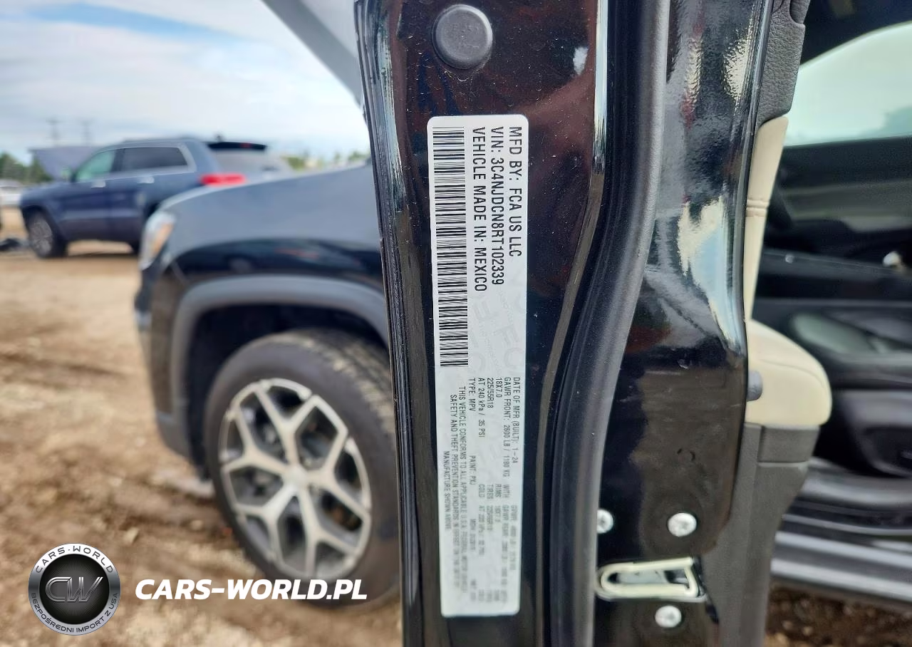 2024 Jeep Compass Limited VIN:3C4NJDCN8RT102339 - 12
