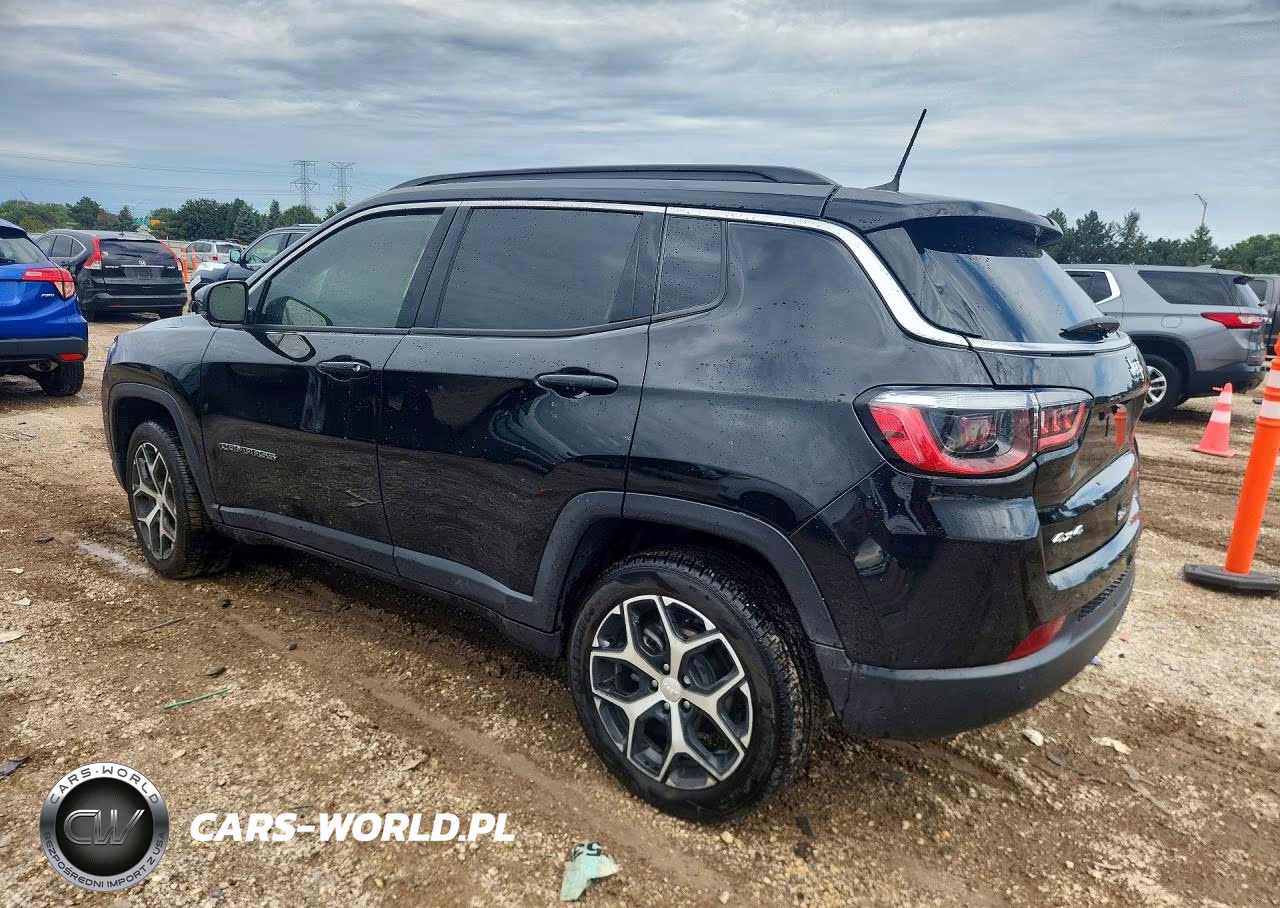 2024 Jeep Compass Limited VIN:3C4NJDCN8RT102339 - 2