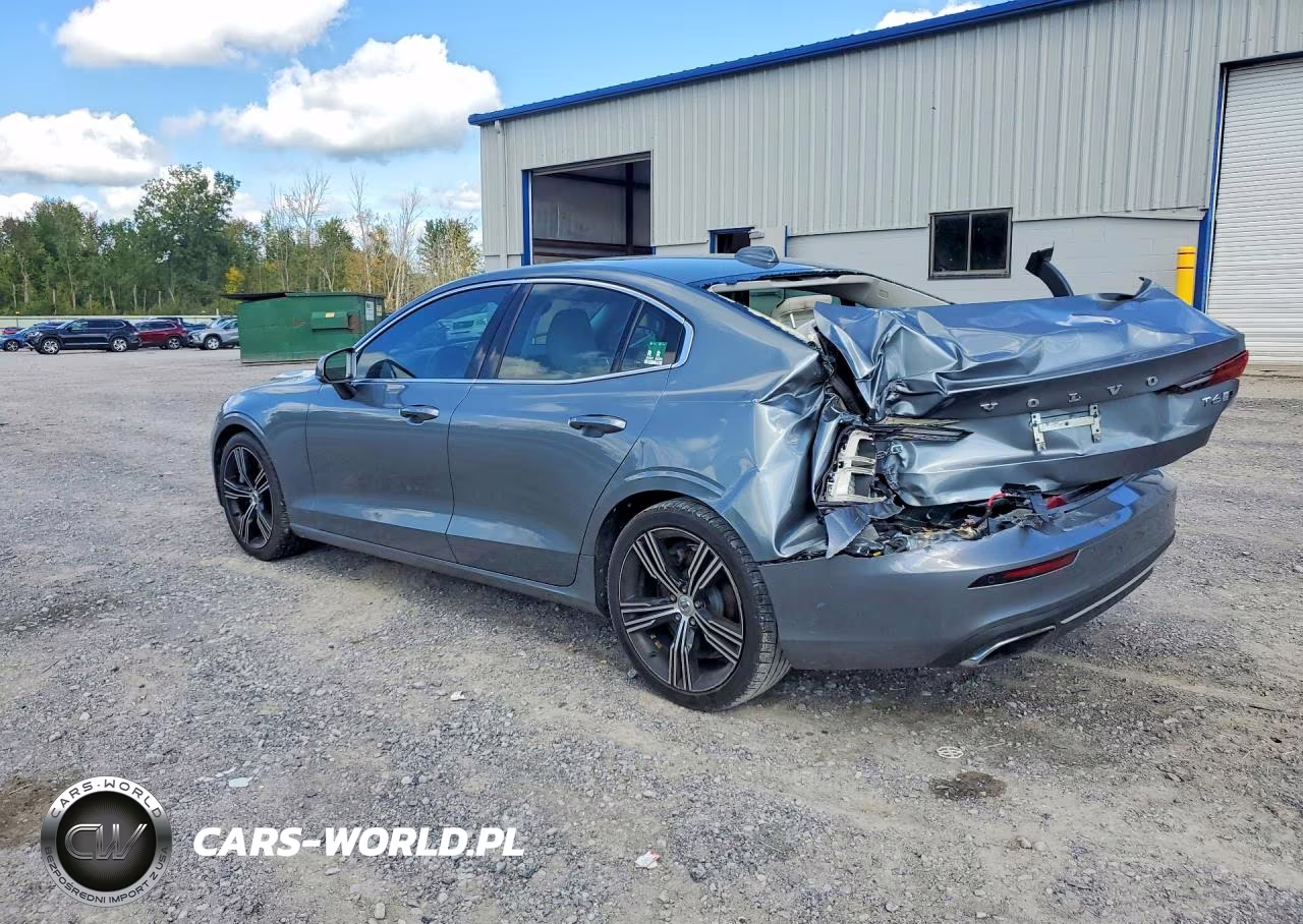 2019 Volvo S60 T6 Inscription VIN:7JRA22TL7KG017602 - 2